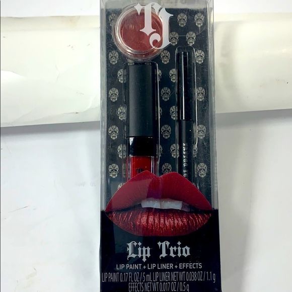 Lip paint by tattoo junkee  color Rebel - Picture 1 of 5